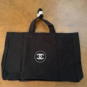 Chanel GWP Black Tote Bag